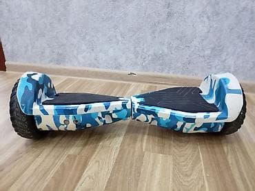 hoverboard ikinci el: İşlənmiş Giroskuter 6.5", ≤ 250 Vt, 6 - 15 km/s, Ünvandan götürmə — 4