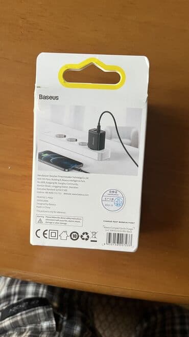 ayfon adapter: Adapter Baseus, 20 Vt, Yeni — 3