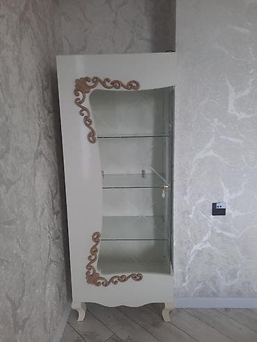 qiz esger sekilleri: Künc şkaflarlar ve televizor skafi.seliqeli ve cox yaxşı — 3