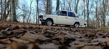 ваз 2111: VAZ 2106, ağ rəng, sedan kuzov. Klassik “Jiquli” znaki. ij təkərlər — 9