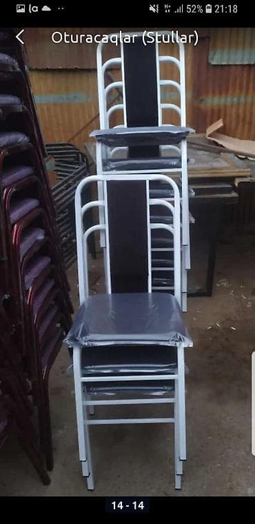 ucuz mebel qiymetleri: Kafe və restoranlar üçün 4 nəfərlik 6 nəfərlik 8 nəfərlik stul və — 4