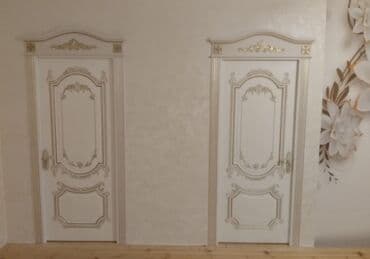 plastik qapi pencere: Yeni Otaq qapısı Zəmanətli, Ödənişli quraşdırma, Ödənişli çatdırılma — 5