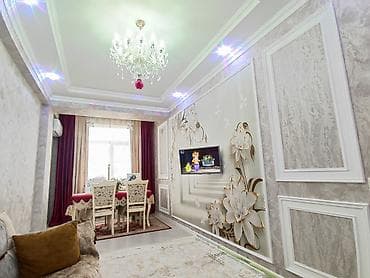 bakida ev kiraye: 2 otaqlı, Yeni tikili, 72 kv. m — 3