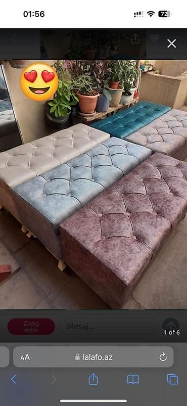 Yeni, Pufik oturacaq, Nabuk, Şəhərdaxili pulsuz çatdırılma