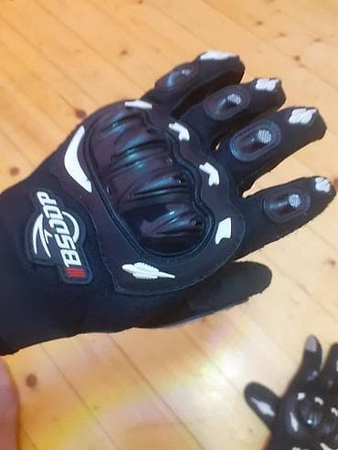 honda motor: Wol cantasi moto qoruyucular dirselikler elcek maska hamisi birlikde — 3