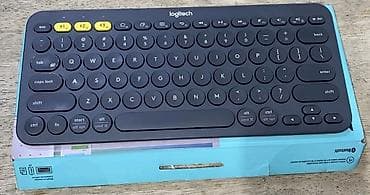 Masaüstü kompüterlər və iş stansiyaları: Logitech K380 Multi-Device Bluetooth klaviatura Xüsusiyyətlər: - — 4
