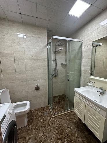 naftalan kiraye ev: *yeni sürətli lift qoyulub.* 2 otaqlı mənzil – zövqlə dizayn olunmuş — 8