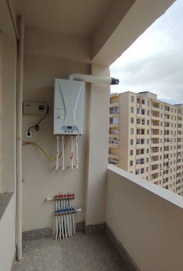 новостройки с ремонтом в баку: 2 комнаты, Новостройка, 59 м² — 11