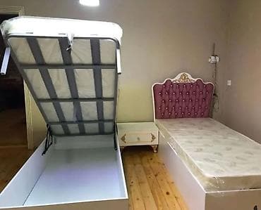 tək kravat: 2 təknəfərlik çarpayı, Tumba — 2