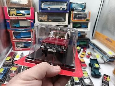 İncəsənət və kolleksiyalar: Hər vaxtiniz xeyr olsun. Hachette firmasinin istehsali olan 1/24 — 3