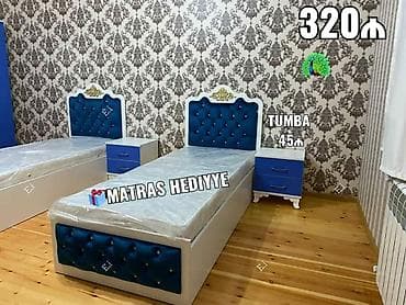 tek neferlik yataq ikinci el: Yeni, Təknəfərlik çarpayı — 1