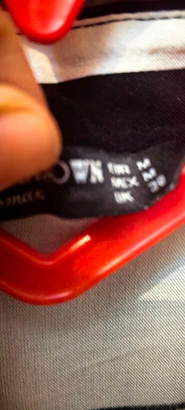 женские футболки и майки в полоску: Brend: Perfect Brown (Woman) Bədən ölçüsü: EUR M / MEX M / UK 38 — 12