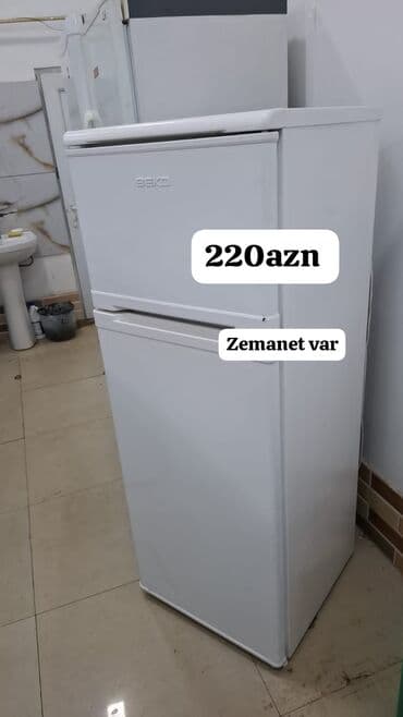 kiraye soyuducu: 2 qapılı Beko Soyuducu Satılır, rəng - Ağ — 1