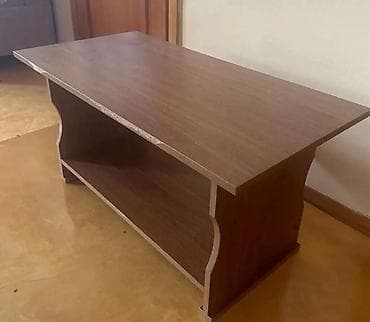 Mebel: qəhvə rəngində MDF/LDSP materialdan hazırlanmış jurnal masası