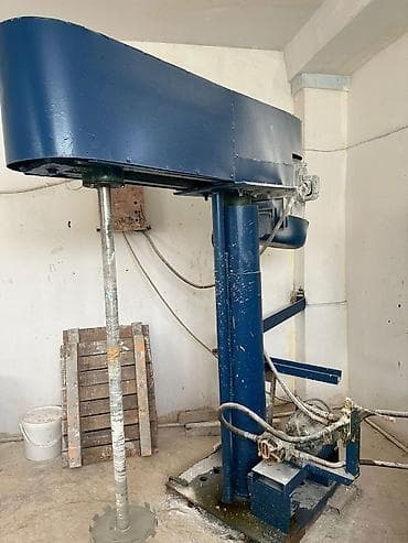 duru yağ: Boya mikseri, qarışdıran və qazanı daxildir. qazan 800 kg lıqdır — 1