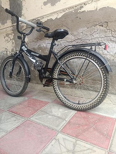 Uşaq velosipedləri: İşlənmiş İki təkərli Uşaq velosipedi Stels, 20", sürətlərin sayı: 1, Ünvandan götürmə — 3