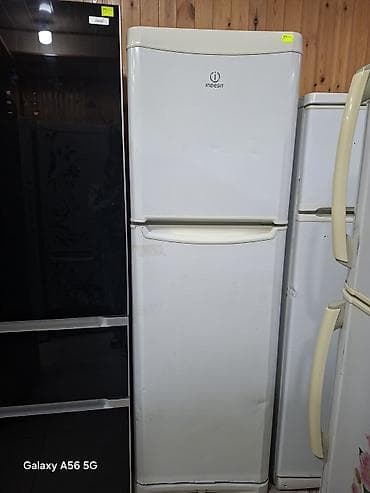 ucuz xaladelnik: 2 qapılı Indesit Soyuducu Satılır, rəng - Ağ — 1