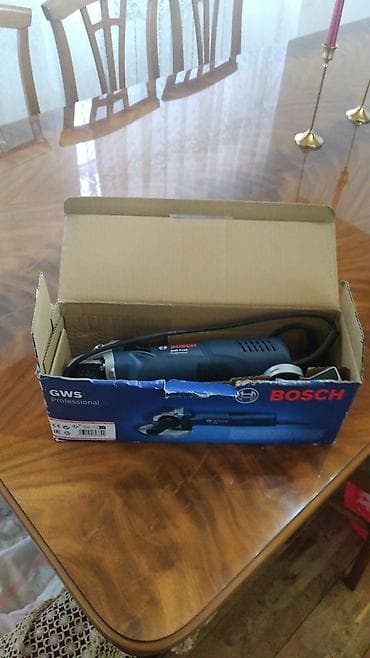 Mexaniki əl alətləri: Bosch GWS 7-115 Professional bucaqslı daşlayıcı - Model: GWS 7-115 — 1