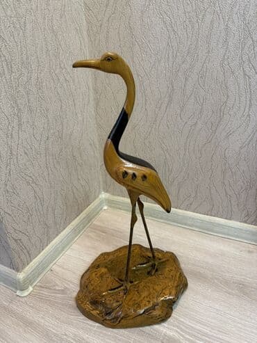 dekor agac: Fiqur, Taxta, rəng - Qəhvəyi — 1