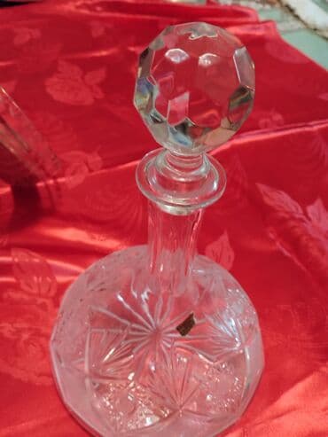 su dasi qiymeti: Xrustal — 1