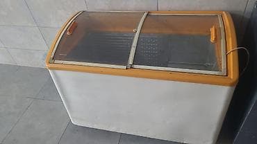 dondurma dondurucu: Ticarət üçün şüşə qapaqlı dondurucu vitrinlər (2 ədəd) - Tip: üfüqi — 3