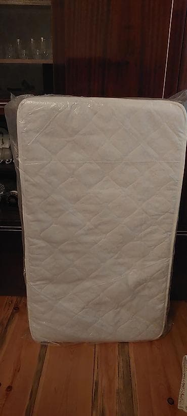 ucuz drel: Uşaq çarpayısı üçün matrass - Ölçü: təxmini 120×70×15 sm (uşaq/beşik — 3