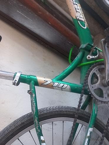 velosiped 25: Velosiped qatlanıb açılan velosipeddir . diski aliminum diskdir rama — 10