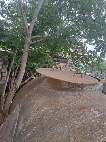 бойлер на 200 литров: Metall yanacaq/su çəni - Material: qalın divarlı polad - Forma — 2