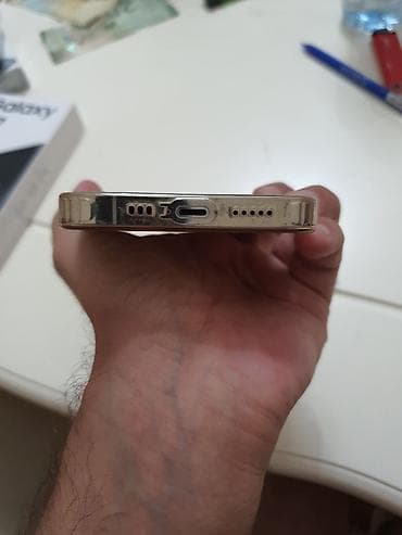 ipad mini 5 irsad: IPhone 14 Pro, 128 GB, Qızılı, Face ID — 2