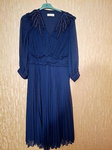 qara almaz: Zərif ziyafət geyimləri kolleksiyası 1) Boz rəngdə uzun paltar - — 3