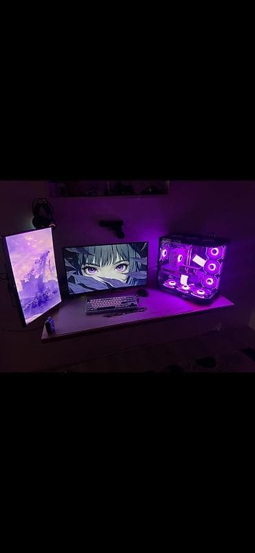 msi 165 hz: Hər bir detalına qədər diqqətlə yığılan o setup! 2 monitor- hər — 3