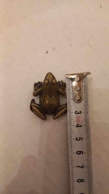 step deke: Fiqur, Metal, rəng - Qəhvəyi — 1