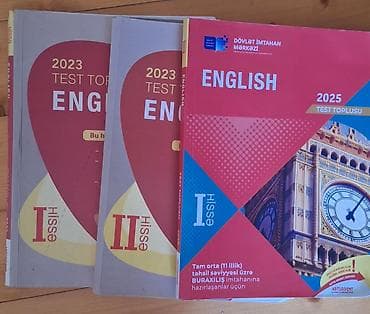 Azərbaycan dili Testlər 11-ci sinif, Güvən, 1-ci hissə, 2023 il — 7