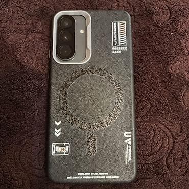 iphone 16 e satış: Samsung Galaxy A56 5G, 256 ГБ, цвет - Серый, Face ID, Сенсорный, Две SIM карты — 2