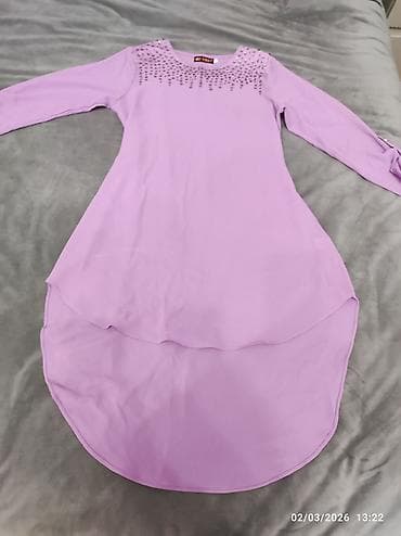 Miss Marda qadın tüniki - Rəng: lavanda/bənövşəyi - Bədən: 40 lalafo.az -da Miss Marda qadın tüniki - Rəng: lavanda/bənövşəyi - Bədən: 40