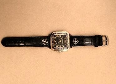 orient saat 1980: Klassik üslubda kişi qol saatı A class - Korpusu kvadrat formalı — 1