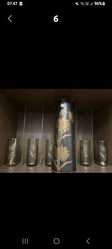 yuxuda qab qaşıq yumaq: Другая столовая посуда — 1