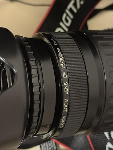 canon 24 105 f4: Foto/video çəkilişi üçün tam Canon DSLR dəsti Komplekt: - Canon EOS — 8