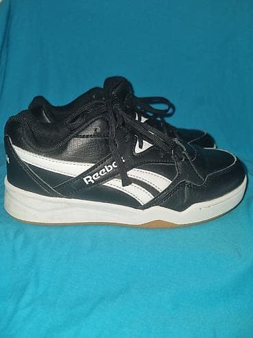 Uşaq ayaqqabıları: Rəng - Qara Krossovkalar, Reebok, Ölçü: 34, Oğlan üçün — 1