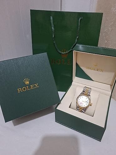 Yeni, Qol saatı, Rolex, rəng - Gümüşü — 2