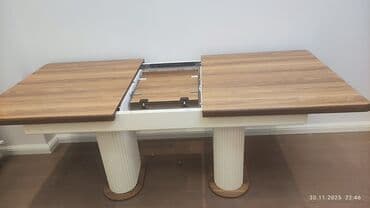 oturaca: Qonaq masası, Yeni, Açılan, Taxta, Dördbucaq masa — 4