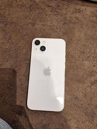 iphon 6 plus: IPhone 13, 128 GB, Ağ, Face ID — 1
