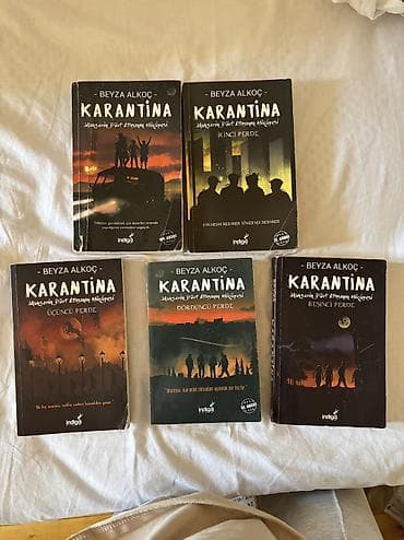 Karantina tam seriya sadəcə 1 və 4-cü seriya zədəlidir digərləri təmiz — 1