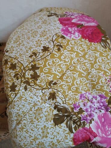 Böyüklər üçün Bir nəfərlik Qış üçün Pambıq Yorğan