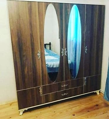 dolab sifarisi: 4 Qapi Dolab sifariwi qebul edilir. Reng secimi var. Catdirma — 2