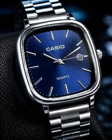casio vintage: Yeni, Qol saatı, Casio, rəng - Gümüşü — 1