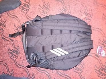 Rukzaklar: Adidas Originals belgi və 3 zolaqlı dizayna malik qara rəngli bel — 4