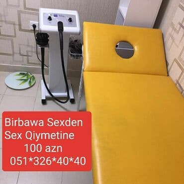 xirdalanda masaj edirem: Yeni, Kosmetoloji kuşetka, Qatlanmayan, rəng - Ağ — 17