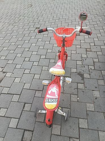 Детский мир: Б/у Двухколесные Детский велосипед 16", скоростей: 1 — 2