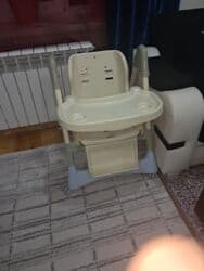 детские ножницы для новорожденных: Başlıq: Usaq üçün yemək stolu Təsvir: - Uşaq üçün yüksək yemək stulu — 1